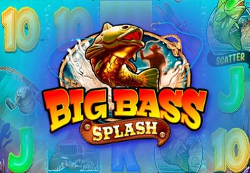 Автомат Big Bass Splash в Пасино казино
