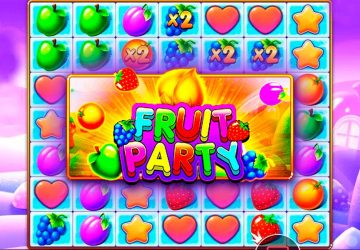 Игровой автомат Fruit Party в Пасино казино