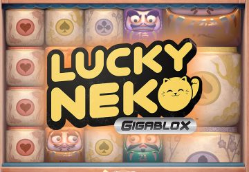 Игровой автомат Lucky Neko Gigablox в Пасино казино