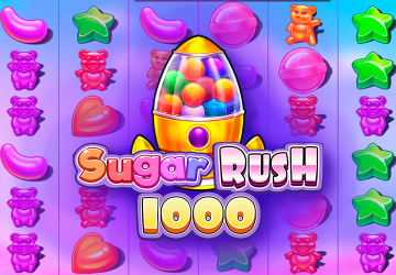 Игра Sugar Rush 1000 в Пасино казино