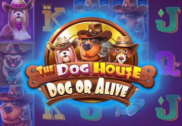 Игра The Dog House Dog Or Alive в Пасино казино